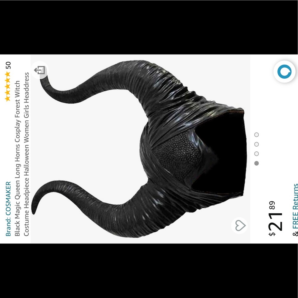 Horn head piece